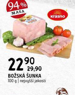 Terno Božská šunka nabídka