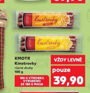 Kaufland Kmotrovky nabídka