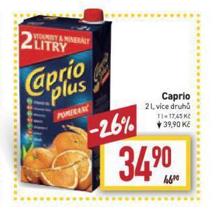 Billa Caprio nabídka