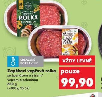 Zapékací vepřová rolka