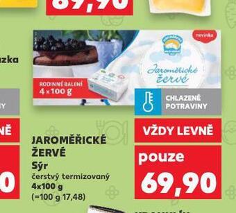Kaufland Jaroměřické žervé nabídka