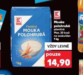 Kaufland Mouka nabídka