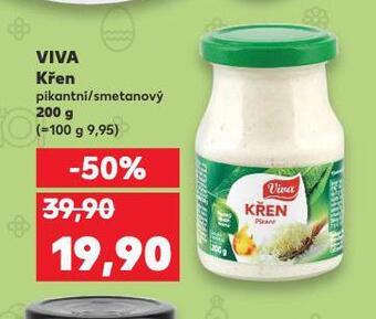 Kaufland Viva křen nabídka