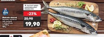Kaufland Makrela obecná nabídka
