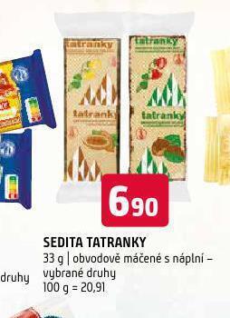 Terno Sedita tatranky nabídka