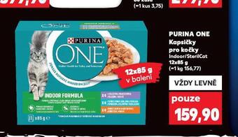 Kaufland Purina one kapsičky pro kočky nabídka