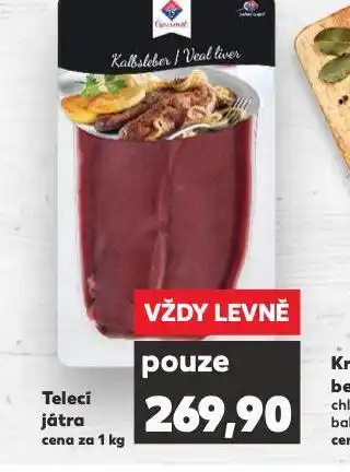 Kaufland Telecí játra nabídka