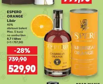 Espero orange