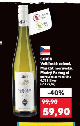 Kaufland Modrý portugal nabídka