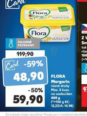 Kaufland Flora nabídka