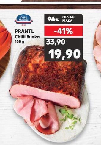 Kaufland Chilli šunka nabídka