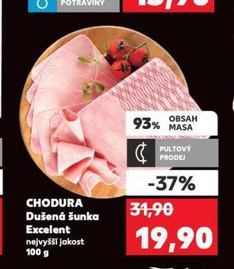 Kaufland Dušená šunka nabídka