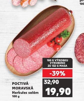 Kaufland Herkules salám nabídka