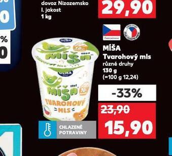 Kaufland Míša tavrohový mls nabídka