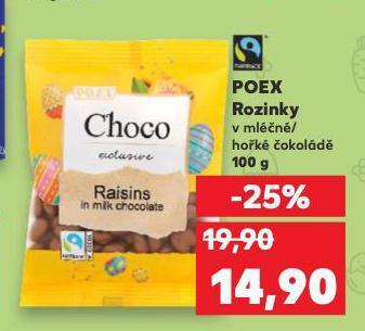 Kaufland Rozinky nabídka