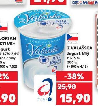 Kaufland Jogurt z valašska nabídka