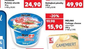 Kaufland Cottage cheese nabídka