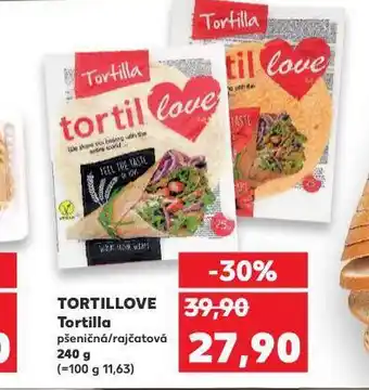Kaufland Tortilla nabídka
