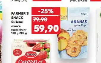 Kaufland Sušené ovoce nabídka