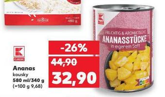 Kaufland Ananas nabídka
