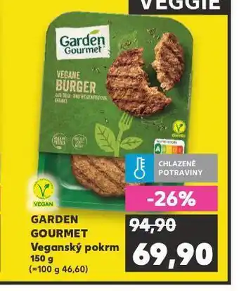Kaufland Garden gourmet nabídka