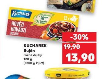 Kaufland Kucharek bujon nabídka