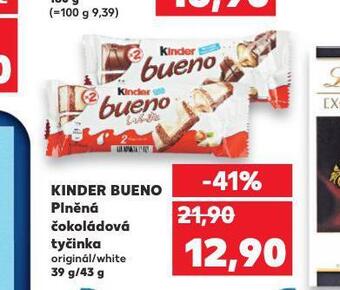 Kaufland Kinder bueno nabídka