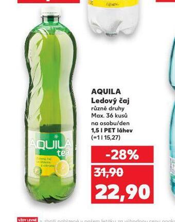 Aquila ledový čaj