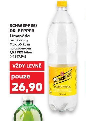 Kaufland Dr. pepper nabídka