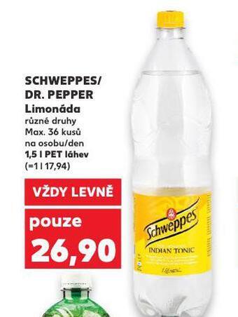 Kaufland Schweppes nabídka