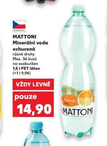 Kaufland Mattoni nabídka