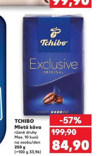 Kaufland Káva tchibo nabídka