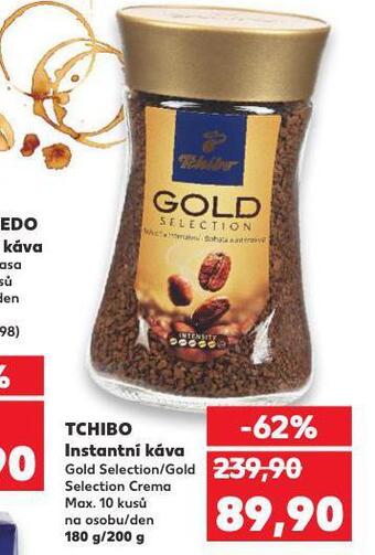 Kaufland Káva tchibo nabídka
