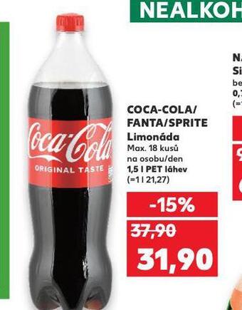 Kaufland Fanta nabídka