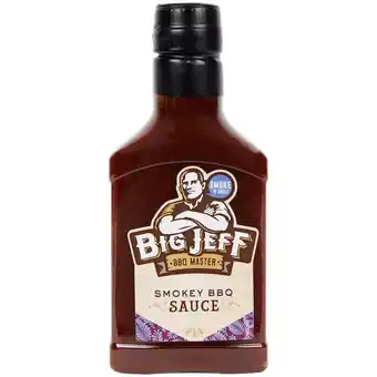 Action Omáčka big jeff creamy hot sauce nabídka