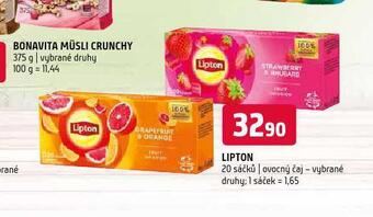 Terno Lipton ovocný čaj nabídka