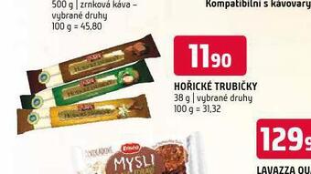 Terno Hořické trubičky nabídka
