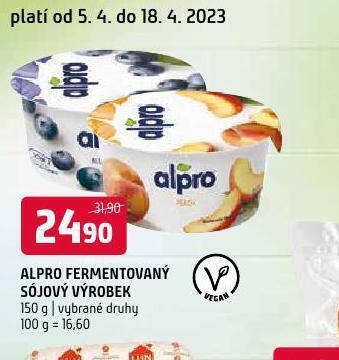 Terno Alpro fermentovaný sójový výrobek nabídka
