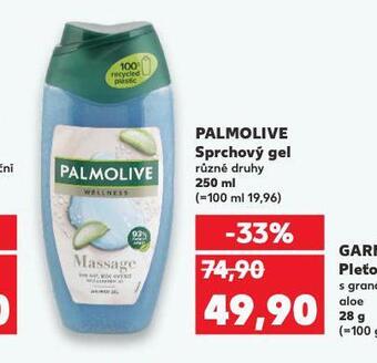 Kaufland Palmolive sprchový gel nabídka