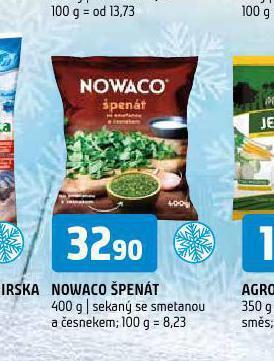 Terno Nowaco špenát nabídka