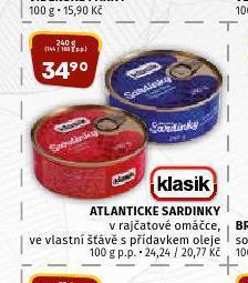 Terno Atlantické sardinky nabídka