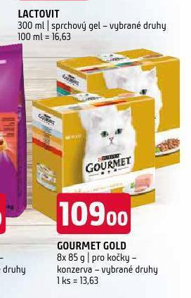 Terno Gourmet gold konzerva pro kočky nabídka