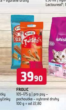 Terno Frolic pochoutka pro psy nabídka