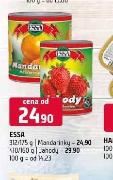 Terno Essa jahody nabídka