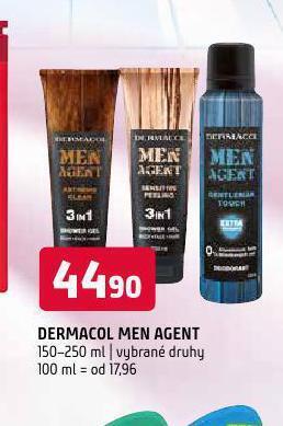 Terno Dermacol men agent nabídka