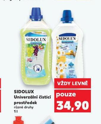 Kaufland Sidolux univerzální čistič nabídka