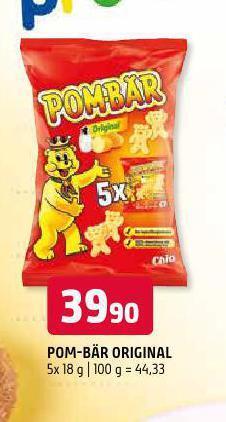 Terno Pom bär original nabídka