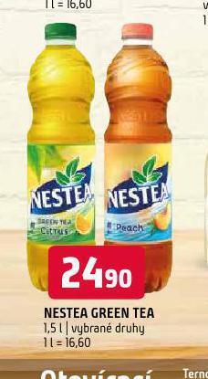 Nestea green tea