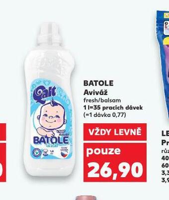 Kaufland Batole aviváž nabídka