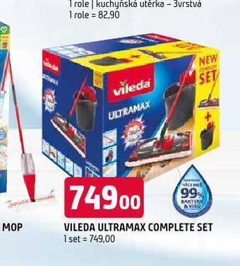 Terno Vileda ultramax complete set nabídka